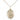 14kt Gold Filled St. George Patron Saint Medal Necklace 3/4 x 1/2 inch with 18 inch Chain by Bliss