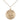 14kt Gold Filled St. George Patron Saint Medal Necklace 3/4x5/8 18 inch Chain Bliss USA