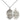Sterling silver St. George EMT patron saint medal necklace for paramedics and first responders, 3/4 x 1/2 pendant on 18 inch chain, handcrafted by Bliss
