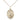 14kt Gold Filled St. Gerard Majella Medium Patron Saint Medal Necklace 3/4 x 1/2 inches on 18 inch Chain by Bliss