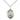 Sterling Silver St. Gerard Majella Patron Saint Medal Necklace 3/4 x 1/2 inch with 18 inch Chain by Bliss