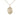 14kt gold filled St. Hubert of Liege patron saint medal necklace, 3/4x1/2 inch, 18 inch chain, Bliss