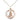 14kt Gold Filled St. Hubert of Liege Medal Necklace 3/4 x 5/8 inch with 18 inch chain by Bliss USA