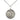 Sterling Silver St. Hubert of Liege Medal Necklace 3/4 x 5/8 inch with 18 inch chain by Bliss USA