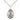 Sterling Silver St. Henry II Patron Saint Medal Necklace 3/4x1/2 inch with 18 inch chain by Bliss