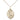 14kt Gold Filled St. Emily De Vialar Patron Saint Medal Necklace 3/4 x 1/2 inch with 18 inch Chain by Bliss