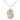 14kt gold filled St. Isidore of Seville patron saint medal necklace with 18 inch chain by Bliss