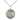 Sterling Silver St. James the Greater Medal on 18 Inch Chain by Bliss Manufacturing USA