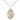 14kt gold filled St. Jason patron saint medal necklace 3/4 x 1/2 inches with 18 inch chain by Bliss