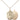 14kt Gold Filled St. Joan of Arc Air Force Medal Necklace 3/4 x 1/2 inch with 18 inch Chain by Bliss
