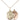 14kt gold filled St. Joan of Arc paratrooper medal necklace 3/4 x 1/2 inch with 18 inch chain by Bliss