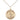 14kt Gold Filled St. Joan of Arc patron saint medal necklace with 3/4 x 5/8 inch pendant on 18 inch curb chain by Bliss Manufacturing USA