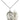 Sterling Silver St. Joan of Arc Air Force Medal Necklace 3/4 x 1/2 inch with 18 inch Chain by Bliss