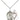 Sterling Silver St. Joan of Arc Paratrooper Medal Necklace 3/4 x 1/2 inch on 18 inch chain by Bliss