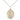 14kt Gold Filled St. John the Baptist patron saint medal necklace with 3/4 x 1/2 inch pendant on 18 inch curb chain by Bliss Manufacturing USA