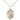 14kt Gold Filled St. John Bosco Medal Necklace 3/4 x 1/2 inches on 18 inch chain by Bliss USA