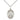 Sterling Silver St. John Bosco Patron Saint Medal Necklace 3/4 x 1/2 inch with 18 inch Chain by Bliss