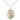 14kt Gold Filled St. John the Apostle patron saint medal necklace with 18 inch chain by Bliss