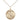 14kt Gold Filled St. John the Apostle patron saint medal necklace with 18 inch chain by Bliss