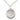 Sterling Silver St. John the Apostle Patron Saint Medal Necklace 3/4 x 5/8 inches with 18 inch chain by Bliss