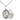 Sterling silver St. Joseph of Cupertino patron saint medal necklace with 18 inch chain handmade by Bliss