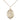 14kt Gold Filled St. Joseph Medium Medal Necklace 3/4 x 1/2 inch with 18 inch Chain by Bliss