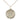 14kt gold filled St. Joseph patron saint medal necklace with 18 inch chain handmade by Bliss