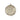 14kt solid gold St. Joseph patron saint medal pendant, 3/4 by 5/8 inches, handcrafted by Bliss Manufacturing