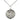 Sterling Silver St. Joseph Patron Saint Medal Necklace 3/4 x 5/8 with 18 inch chain by Bliss Manufacturing