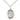 Sterling Silver St. Joseph Patron Saint Medal Necklace 3/4 x 1/2 with 18 inch chain by Bliss Manufacturing