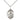 Sterling Silver St. Lawrence Patron Saint Medal Necklace 3/4 x 1/2 inch with 18 inch chain by Bliss