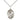 Sterling Silver St. Kilian Patron Saint Medal Necklace 3/4 inch with 18 inch Chain by Bliss Manufacturing