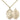 14kt Gold Filled St. Luke the Apostle Medal Necklace 3/4 inch x 1/2 inch on 18 inch Chain by Bliss USA