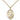 14kt Gold Filled St. Luke the Apostle Patron Saint Medal Necklace 3/4 x 1/2 inch with 18 inch Chain by Bliss