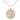 14kt Gold Filled St. Luke the Apostle Patron Saint Medal Necklace 3/4 x 5/8 inches 18 inch Chain by Bliss