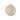 14kt Solid Gold St. Luke the Apostle Patron Saint Medal Pendant 3/4 x 5/8 inches by Bliss