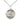 Sterling Silver St. Luke the Apostle Patron Saint Medal Necklace 3/4 x 5/8 inches 18 inch Chain by Bliss