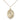 14kt gold filled St. Maria Faustina patron saint medal necklace with 18 inch curb chain, handmade in USA by Bliss
