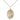 Gold Filled St. Mark the Evangelist patron saint medal necklace with 18 inch chain, 3/4 x 1/2 inches, made in USA by Bliss