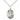 Sterling Silver St. Mark the Evangelist Medal Necklace 3/4 inch by Bliss Manufacturing USA