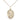 14kt Gold Filled St. Mary Magdalene Medal Necklace 3/4 inch by Bliss Manufacturing USA