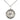 Sterling Silver St. Maximilian Kolbe Patron Saint Medal Necklace 3/4 x 5/8 with 18 inch Chain by Bliss