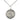 Sterling Silver St. Matthew the Apostle Patron Saint Medal Necklace 3/4 x 5/8 with 18 inch Curb Chain by Bliss