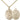 14kt Gold Filled St. Michael Air Force Medal Necklace 3/4 x 1/2 inch with 18 inch Chain by Bliss