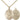 14kt gold filled St. Michael Coast Guard patron saint medal necklace, 3/4 x 1/2 inches with 18 inch chain, handcrafted in USA by Bliss Manufacturing