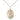 14kt Gold Filled St. Michael the Archangel Patron Saint Medal Necklace 3/4 x 1/2 inch on 18 inch Chain by Bliss