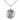 Sterling Silver St. Michael the Archangel Patron Saint Medal Necklace 3/4 x 5/8 inches with 18 inch chain by Bliss