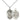 Sterling silver St. Michael EMT patron saint medal necklace for paramedics and first responders, 3/4 x 1/2 pendant on 18 inch chain, handcrafted by Bliss