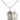 Sterling Silver St. Michael Paratrooper Medal Necklace with 18 inch chain by Bliss Manufacturing