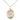 14kt Gold Filled St. Philomena Medal Necklace 3/4 inch by 1/2 inch with 18 inch chain by Bliss Manufacturing